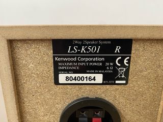Altavoces Kenwood LS-K501 Marrones