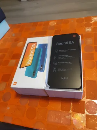 Xiaomi Redmi 9A nuevo 32gb 5000 mAh