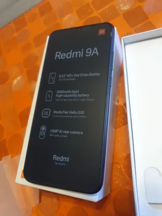 Xiaomi Redmi 9A nuevo 32gb 5000 mAh