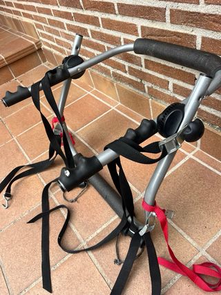 Portabicicletas para portón trasero