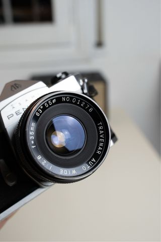 Cámara analógica Pentax Spotmatic