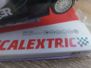 Scalextric Ford Puma SCX
