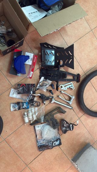 Moto Enduro Sherco SEF 300