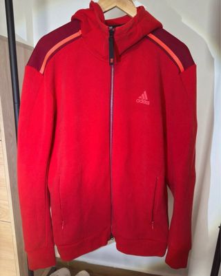Chaqueta Adidas ZTE Roja