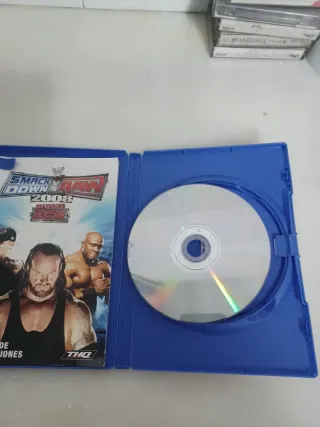PlayStation 2 WWE SmackDown vs. Raw 2008