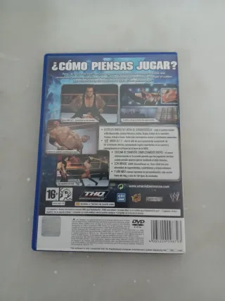 PlayStation 2 WWE SmackDown vs. Raw 2008