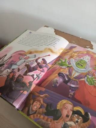 Shrek Tercero: El Álbum de la Película