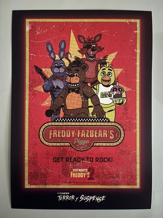 Póster Five Nights at Freddy's 2