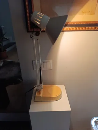 Lámpara flexo vintage