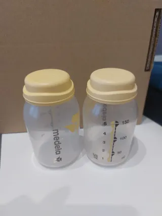 Biberones Medela (4 unidades)