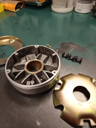 Variador Derbi Variant