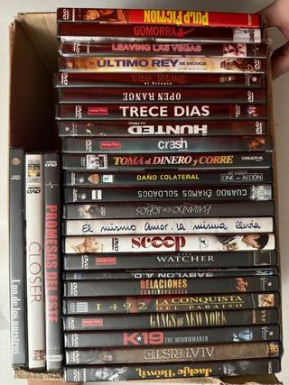 Lote Películas DVD Nuevas
