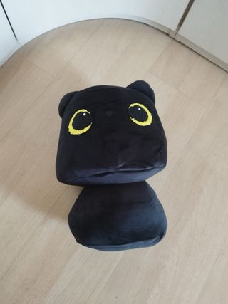 Peluche Kawaii Gato Negro