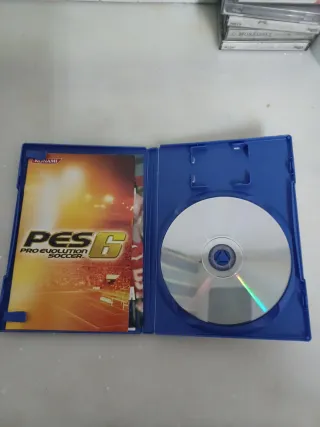 Pro Evolution Soccer 6 PS2 (PES 6)
