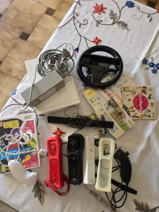 Nintendo Wii Consola y Accesorios