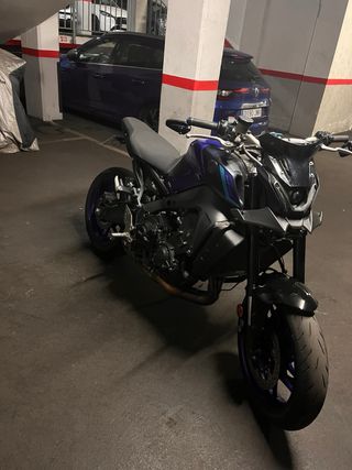 Yamaha MT09 2023