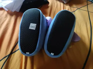 Zapatillas Casa Stitch Navideñas