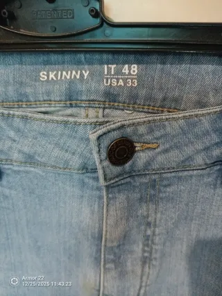 Jeans Skinny Republic of Denim Azzurro Chiaro L