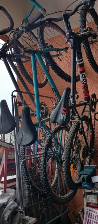 3 Bicicletas (sueltas o juntas)