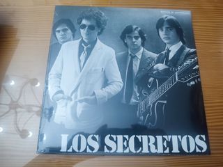 Vinilo LP Los Secretos Los Secretos Precintado