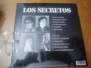 Vinilo LP Los Secretos Los Secretos Precintado