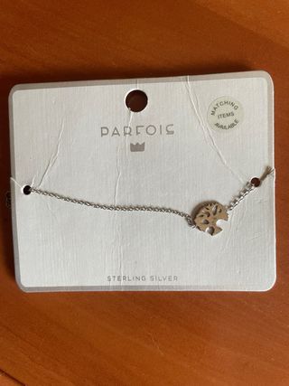 Pulsera Parfois Árbol de la Vida Plata
