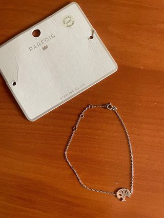 Pulsera Parfois Árbol de la Vida Plata
