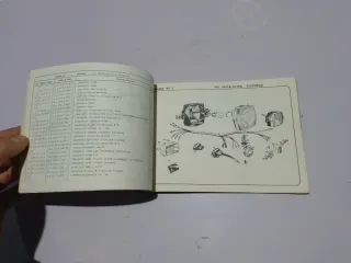 Catálogo Derbi Variant Piezas botón rojo Sle sl N