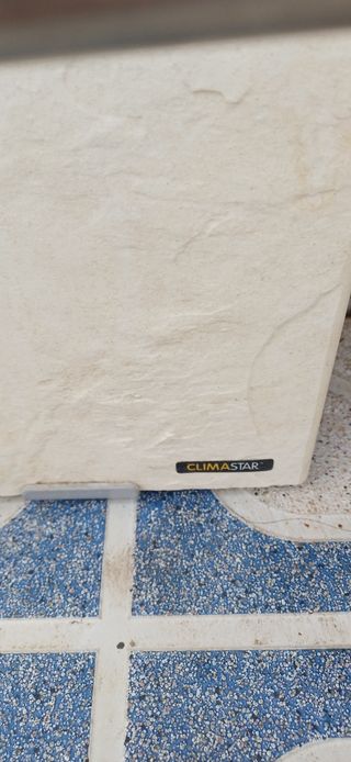 Toallero cerámico bajo consumo