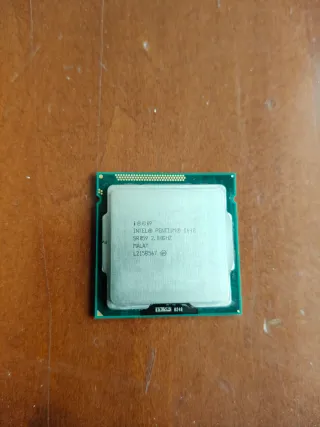 CPU + Dissipatore + RAM