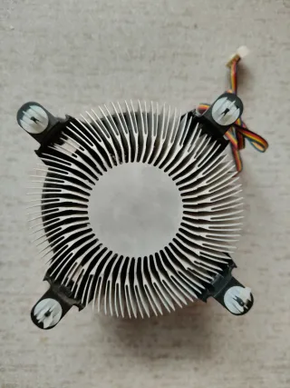 CPU + Dissipatore + RAM