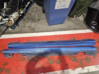 Paragolpes y taloneras Mercedes W176 AMG