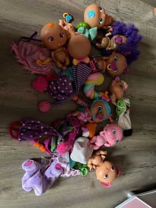 Lote de muñecas Los Bellies