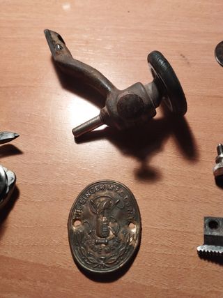 Repuestos Máquina Coser Singer 1888