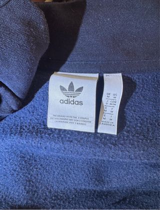 Chaqueta Adidas Originals Azul y Roja