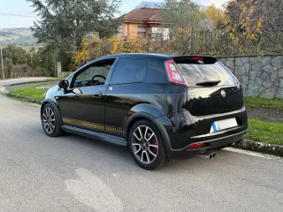 Abarth Punto 1.4 turbo 155cv
