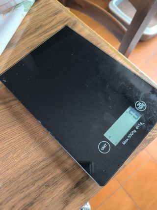 Bilancia elettronica cucina