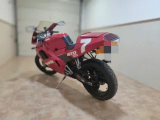 Cagiva Mito 125 Eddy Lawson Edición Especial