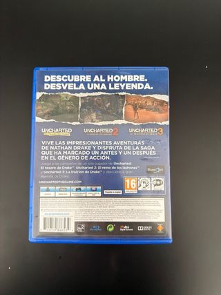 Uncharted: The Nathan Drake Collection PS4