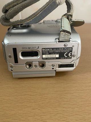 Videocámara Sony PC900E