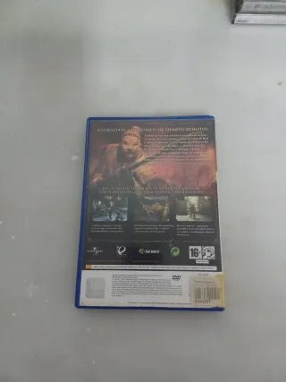 Juego PS2 La Momia: La Tumba del Emperador Dragón