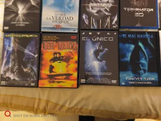 Pack 21 Películas DVD + 1 Blu-ray