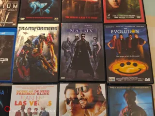 Pack 21 Películas DVD + 1 Blu-ray