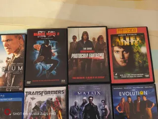 Pack 21 Películas DVD + 1 Blu-ray