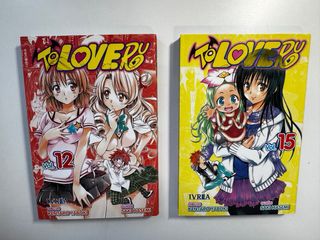 ToLove-Ru: 1, 2, 3, 4, 5, 6, 7, 8, 9, 10, 12 y 15