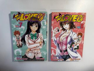 ToLove-Ru: 1, 2, 3, 4, 5, 6, 7, 8, 9, 10, 12 y 15