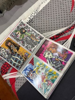 Álbum Monster High Colecionador Panini