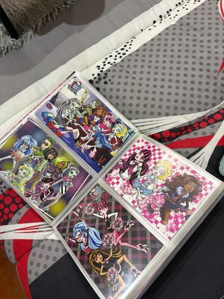 Álbum Monster High Colecionador Panini