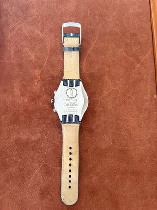 Reloj Swatch Irony Aluminium Cronógrafo