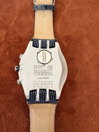 Reloj Swatch Irony Aluminium Cronógrafo